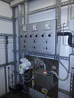 Система измерения компонентного состава отходящих газов	